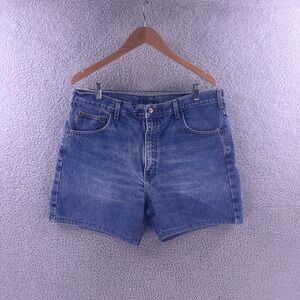 Carhartt B170 DST Mens Relaxed Fit Denim Shorts Blue Size 38 Made in USA